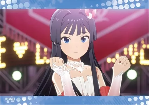 最上静香(ノーマル) 「アイドルマスター スターリットシーズン キラステコレクション」