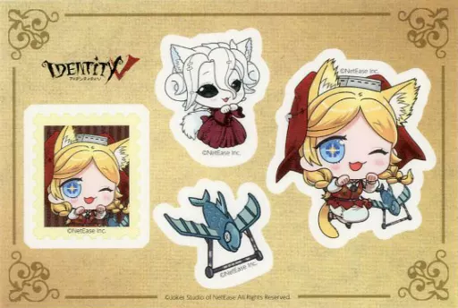 第五人格　ナンジャタウンステッカー ナンジャタウンが『第五人格』と初コラボ！ “Identity V in NAMJATOWN