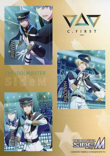 C.FIRST(B ver.) オリジナルステッカー 「アイドルマスター SideM×ローソン」 対象商品購入特典