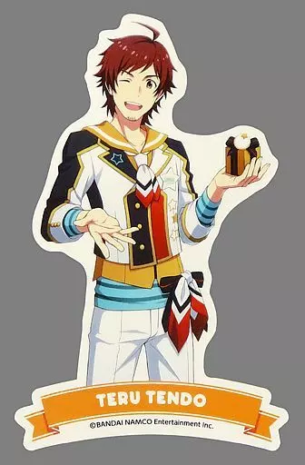 天道輝(SideMプロミ ギフティアソートメントver.) 315の日記念 公式ステッカー 「アイドルマスター SideM」