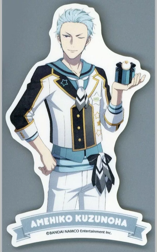 葛之葉雨彦(SideMプロミ ギフティアソートメントver.) 315の日記念 公式ステッカー 「アイドルマスター SideM」