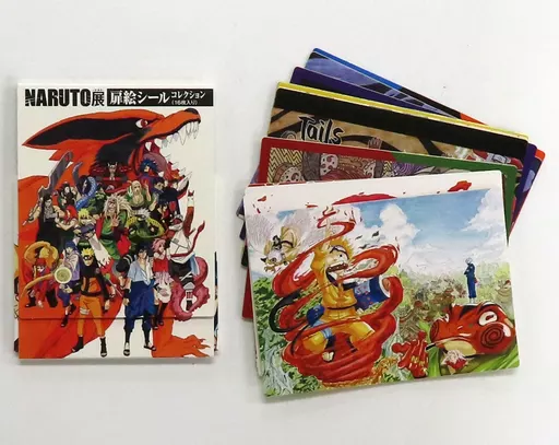 NARUTO ナルト展連載完結記念品 連載完結記念 岸本斉史 NARUTO ーナルトー 展』で壮大な世界観を