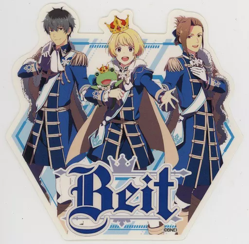 Beit トレーディングダイカットステッカー 「アイドルマスター SideM in JOYPOLIS カーニバルゲーム」 当たり景品