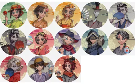 シール・ステッカー　全13種セット 「Identity V 第五人格 夏祭り トレーディング ステッカー」