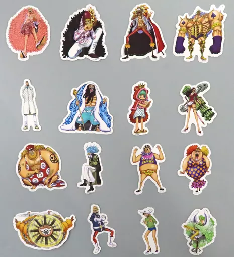 ミートザワンピース　ステッカー ONE PIECE - 新品未開封♡ONE PIECE 海軍 25周年限定ステッカーの通販