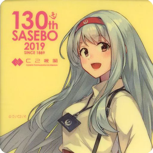 [単品] 翔鶴 公式シール 「艦隊これくしょん～艦これ～ 佐世保鎮守府×C2機関×日本航空 空路戦略機動 提督JAL搭乗計画2019」 搭乗特典
