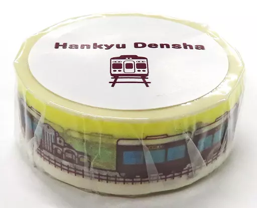HANKYU DENSHA FESTIVAL マスキングテープ 3個セット マスキングテープ（切符）