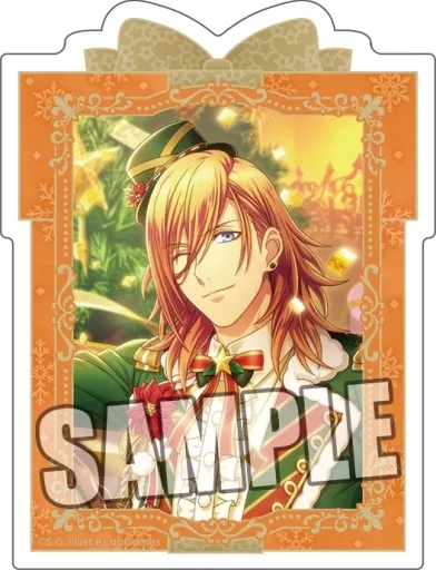 神宮寺レン サテンステッカー 白銀に灯るクリスマスギフト アナザーショットVer. 「うたの☆プリンスさまっ♪ Shining Live」