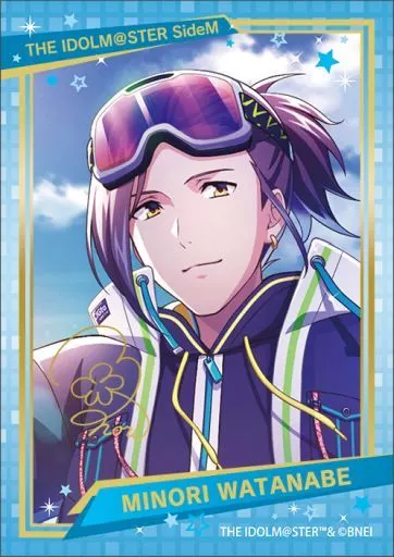 渡辺みのり(ノーマル) 「アイドルマスター SideM キラステコレクション 第2弾」