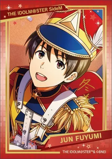 冬美旬(ノーマル) 「アイドルマスター SideM キラステコレクション 第2弾」