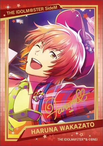 若里春名(ノーマル) 「アイドルマスター SideM キラステコレクション 第2弾」