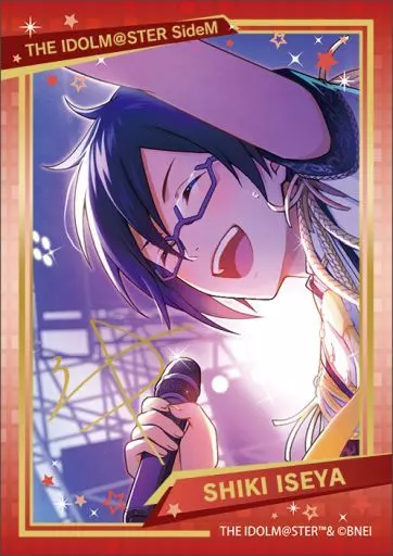 伊瀬谷四季(ノーマル) 「アイドルマスター SideM キラステコレクション 第2弾」
