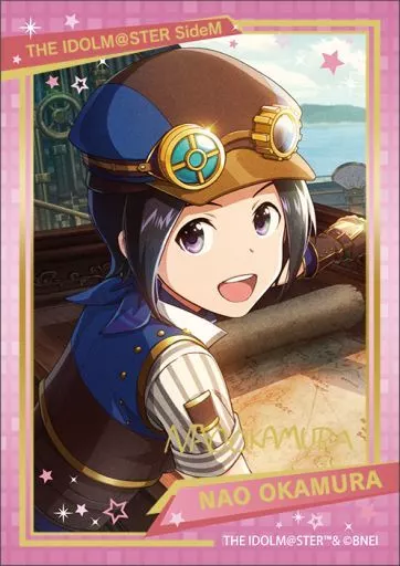 岡村直央(ノーマル) 「アイドルマスター SideM キラステコレクション 第2弾」