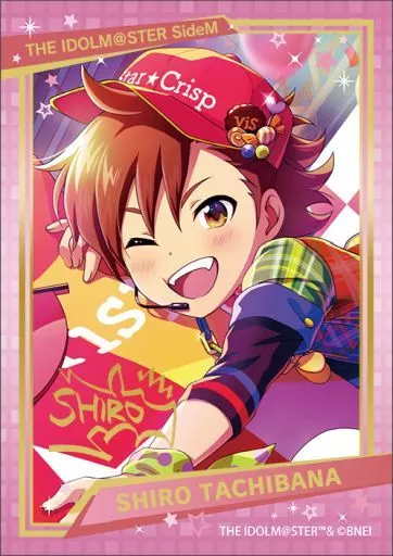 橘志狼(ノーマル) 「アイドルマスター SideM キラステコレクション 第2弾」