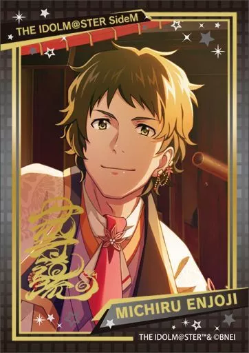 円城寺道流(ノーマル) 「アイドルマスター SideM キラステコレクション 第2弾」
