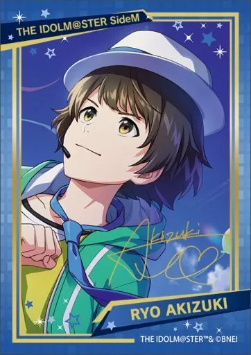 秋月涼(ノーマル) 「アイドルマスター SideM キラステコレクション 第2弾」