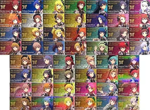 集合 メモリアルステッカーセット プラウド・オブ・ステージver. 「アイドルマスター ミリオンライブ! シアターデイズ×アトレ秋葉原」