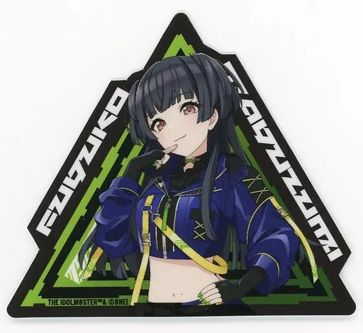 黛冬優子 描き下ろし ステッカー 「アイドルマスター シャイニーカラーズ ストレイライト×TSUTAYA THE IDOLM＠STER SHINY COLORS LIGHT UP CULTURE」