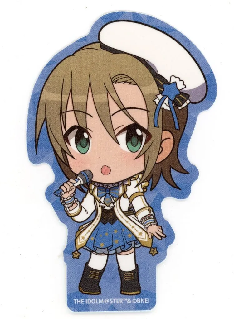 多田李衣菜(シンデレラガールズ/MOIW!!!!! 2023 ver.) 公式ステッカー(デフォルメ) 「THE IDOLM＠STER M＠STERS OF IDOL WORLD!!!!! 2023」