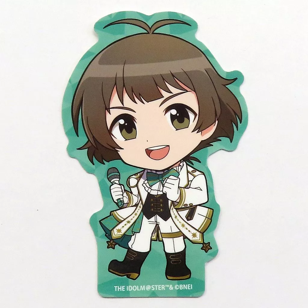 秋月涼(SideM/MOIW!!!!! 2023 ver.) 公式ステッカー(デフォルメ) 「THE IDOLM＠STER M＠STERS OF IDOL WORLD!!!!! 2023」