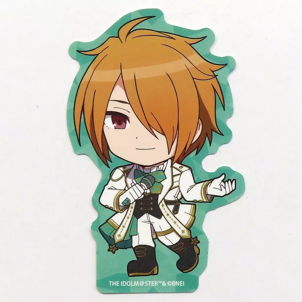 九十九一希(SideM/MOIW!!!!! 2023 ver.) 公式ステッカー(デフォルメ) 「THE IDOLM＠STER M＠STERS OF IDOL WORLD!!!!! 2023」
