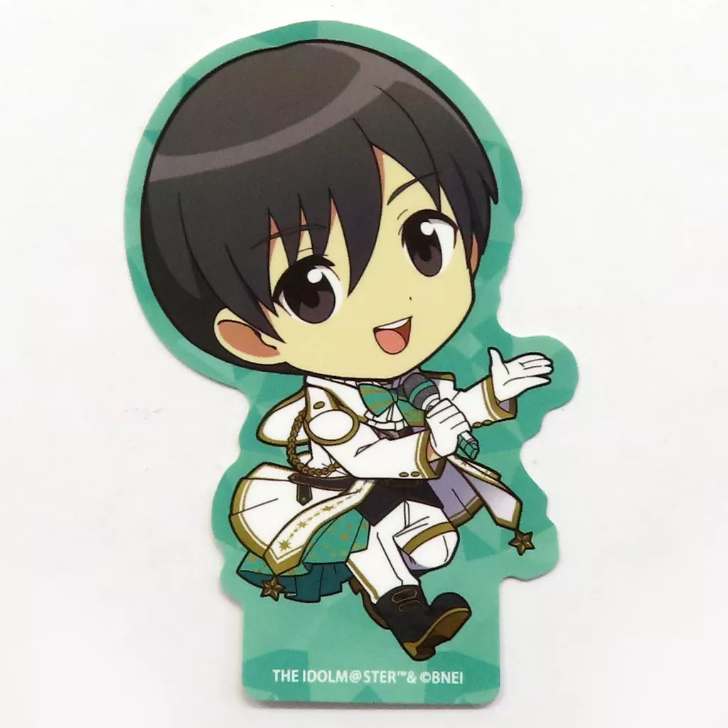 冬美旬(SideM/MOIW!!!!! 2023 ver.) 公式ステッカー(デフォルメ) 「THE IDOLM＠STER M＠STERS OF IDOL WORLD!!!!! 2023」
