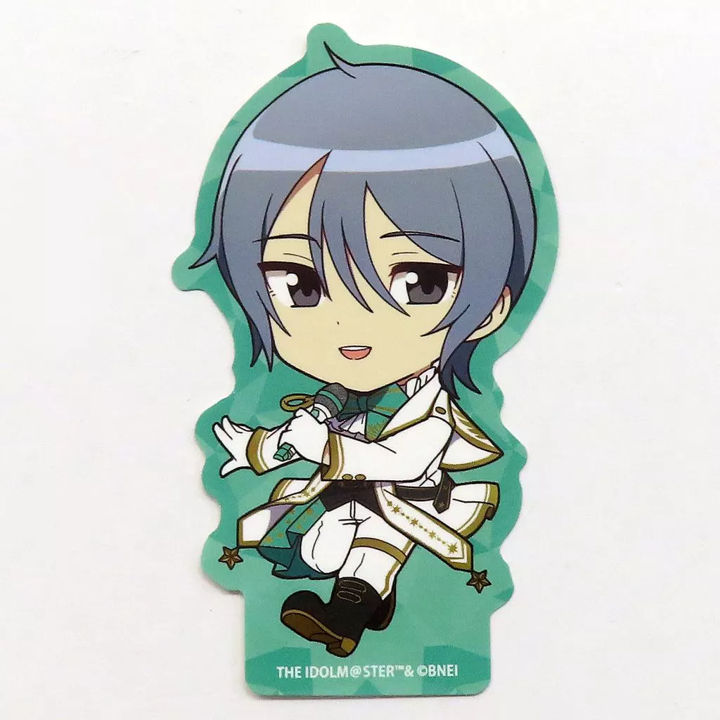 榊夏来(SideM/MOIW!!!!! 2023 ver.) 公式ステッカー(デフォルメ) 「THE IDOLM＠STER M＠STERS OF IDOL WORLD!!!!! 2023」