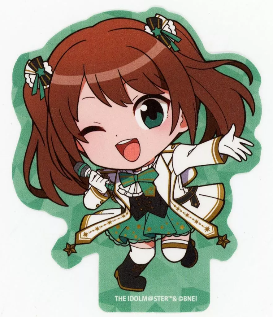 水嶋咲(SideM/MOIW!!!!! 2023 ver.) 公式ステッカー(デフォルメ) 「THE IDOLM＠STER M＠STERS OF IDOL WORLD!!!!! 2023」