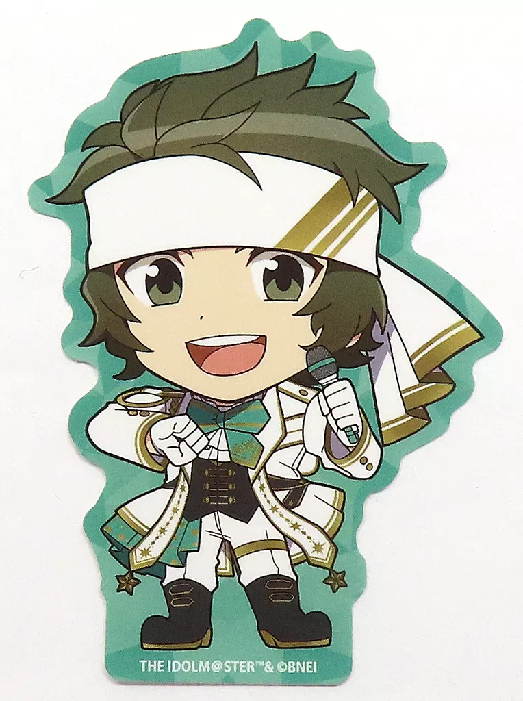 円城寺道流(SideM/MOIW!!!!! 2023 ver.) 公式ステッカー(デフォルメ) 「THE IDOLM＠STER M＠STERS OF IDOL WORLD!!!!! 2023」