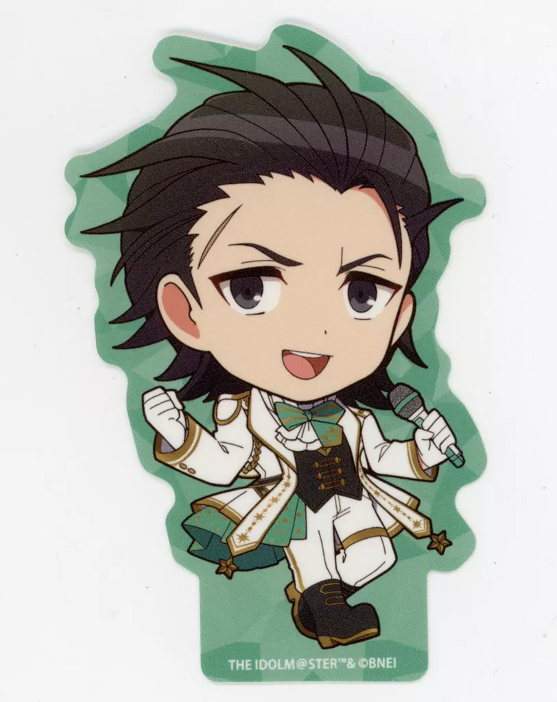 黒野玄武(SideM/MOIW!!!!! 2023 ver.) 公式ステッカー(デフォルメ) 「THE IDOLM＠STER M＠STERS OF IDOL WORLD!!!!! 2023」