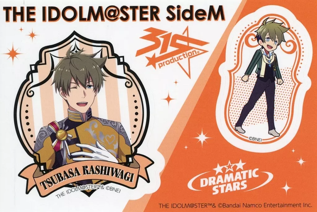 柏木翼 ステッカー 「アイドルマスター SideM 315!!!SHOP」 パッション!アイドルルーレット C賞