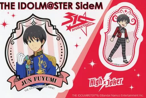 冬美旬 ステッカー 「アイドルマスター SideM 315!!!SHOP」 パッション!アイドルルーレット C賞