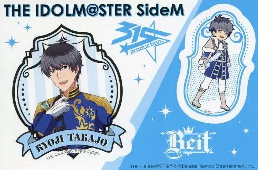 鷹城恭二 ステッカー 「アイドルマスター SideM 315!!!SHOP」 パッション!アイドルルーレット C賞