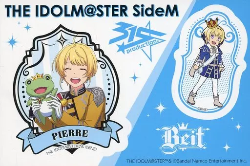 ピエール ステッカー 「アイドルマスター SideM 315!!!SHOP」 パッション!アイドルルーレット C賞