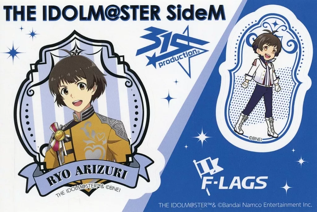 秋月涼 ステッカー 「アイドルマスター SideM 315!!!SHOP」 パッション!アイドルルーレット C賞
