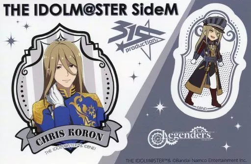 古論クリス ステッカー 「アイドルマスター SideM 315!!!SHOP」 パッション!アイドルルーレット C賞