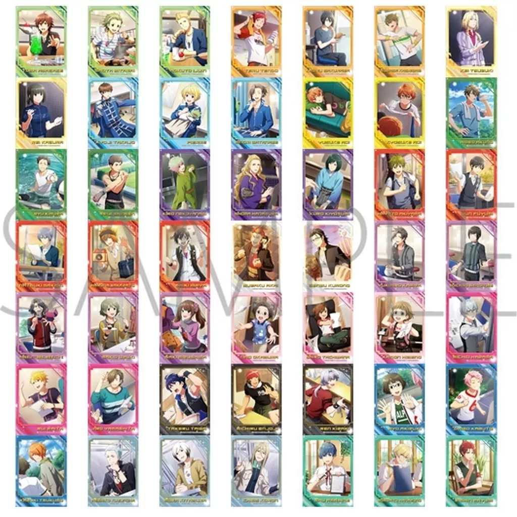 ノーマル全49種セット 「アイドルマスター SideM キラステコレクション」
