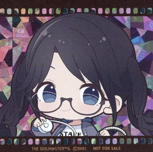 三峰結華 おまけシール 「アイドルマスター シャイニーカラーズ×animatecafe」 対象商品購入特典