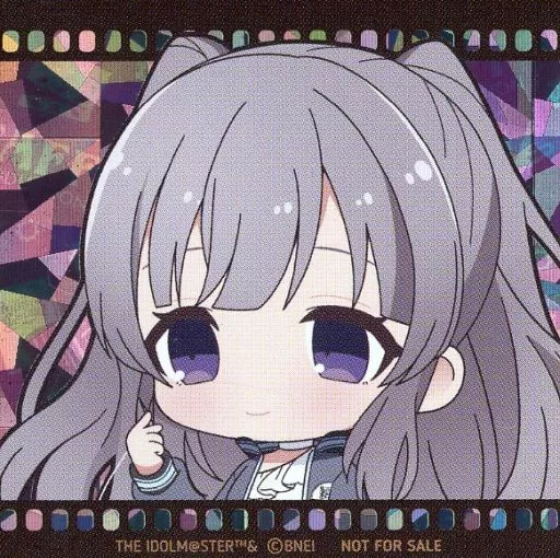 幽谷霧子 おまけシール 「アイドルマスター シャイニーカラーズ×animatecafe」 対象商品購入特典