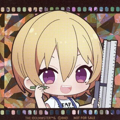 西城樹里 おまけシール 「アイドルマスター シャイニーカラーズ×animatecafe」 対象商品購入特典