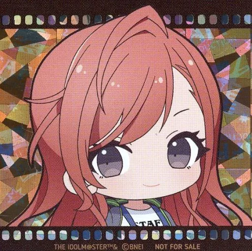 有栖川夏葉 おまけシール 「アイドルマスター シャイニーカラーズ×animatecafe」 対象商品購入特典