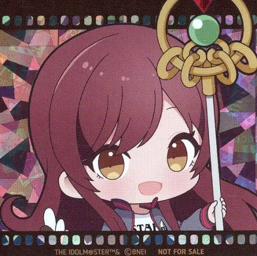 大崎甘奈 おまけシール 「アイドルマスター シャイニーカラーズ×animatecafe」 対象商品購入特典