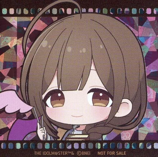 桑山千雪 おまけシール 「アイドルマスター シャイニーカラーズ×animatecafe」 対象商品購入特典