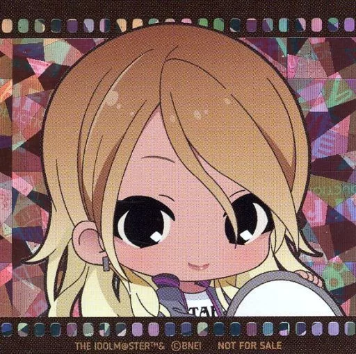 和泉愛依 おまけシール 「アイドルマスター シャイニーカラーズ×animatecafe」 対象商品購入特典