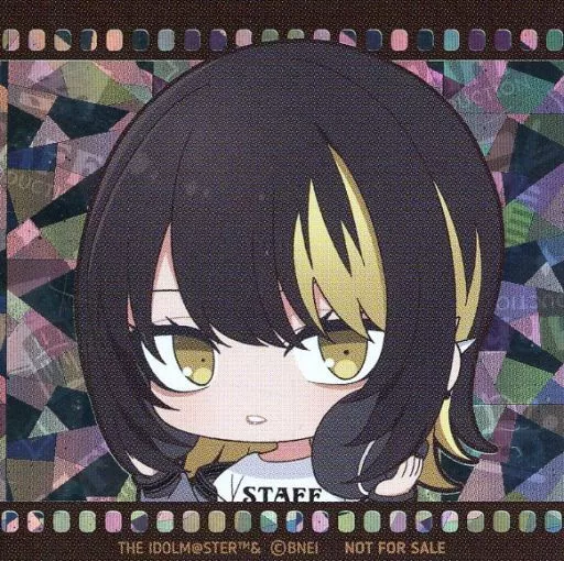 斑鳩ルカ おまけシール 「アイドルマスター シャイニーカラーズ×animatecafe」 対象商品購入特典
