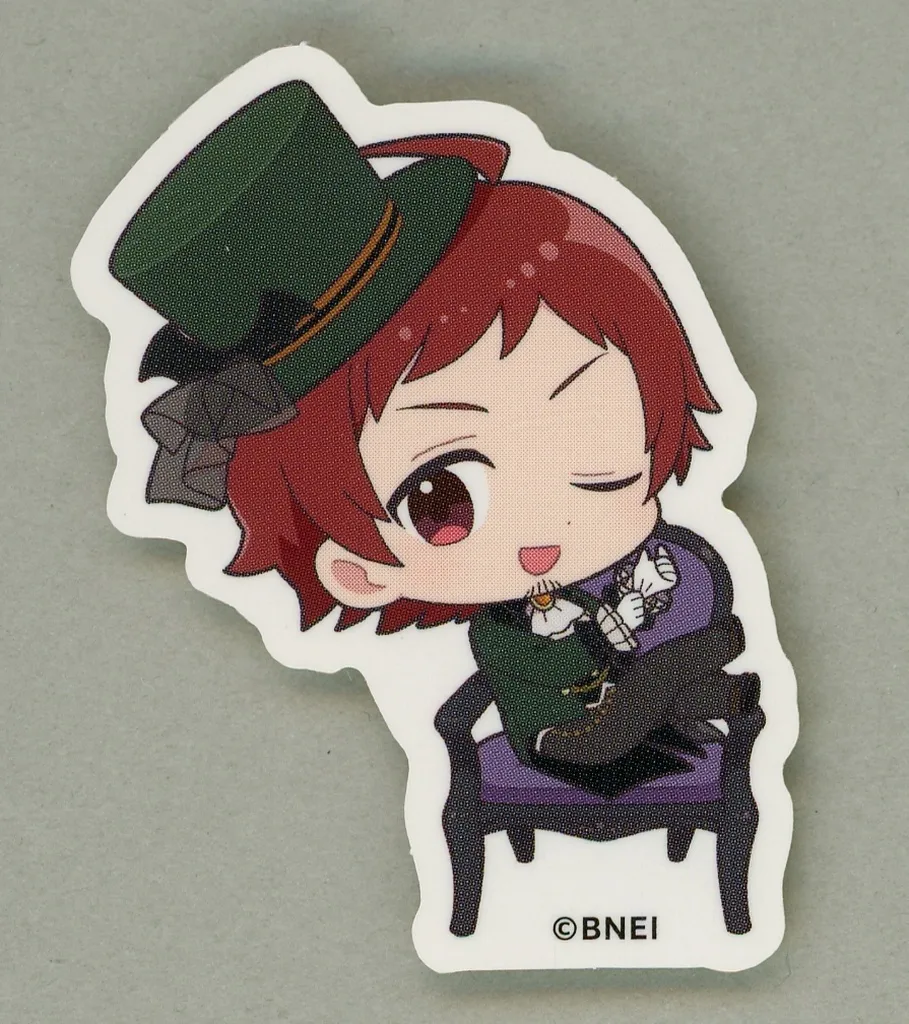 天道輝 「アイドルマスター SideM×animatecafe トレーディングステッカー(Halloween night parade ver.)」