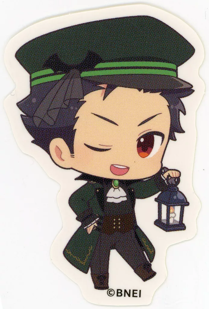 木村龍 「アイドルマスター SideM×animatecafe トレーディングステッカー(Halloween night parade ver.)」