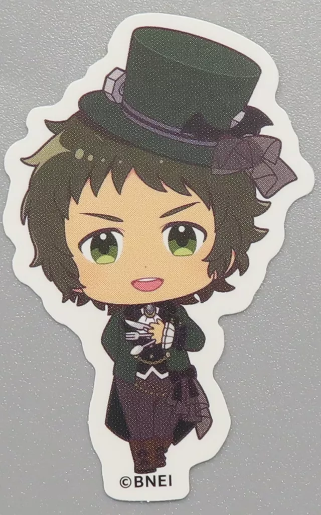 円城寺道流 「アイドルマスター SideM×animatecafe トレーディングステッカー(Halloween night parade ver.)」
