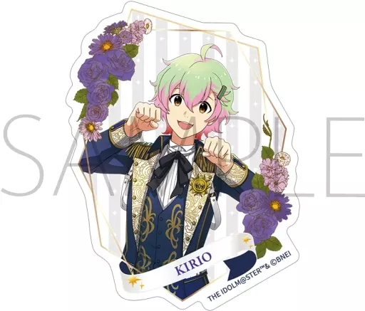 猫柳キリオ ステッカー 「アイドルマスター SideM Mフェス2024 part1」