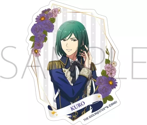 清澄九郎 ステッカー 「アイドルマスター SideM Mフェス2024 part1」